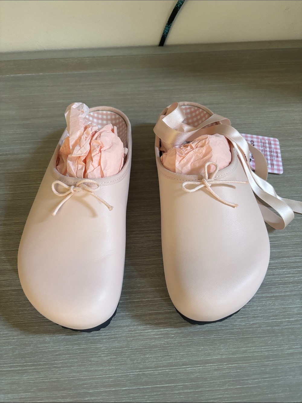 Repetto x Birkenstock Opera in Icon Pink size 36